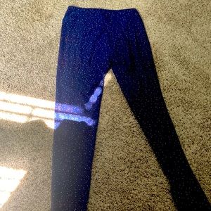 Navy blue pants